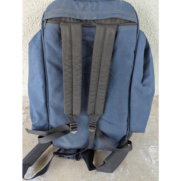 Vintage 90's Jansport Backpack Made in USA Backpacking Cordura 22 x 18 - Picture 5 of 14